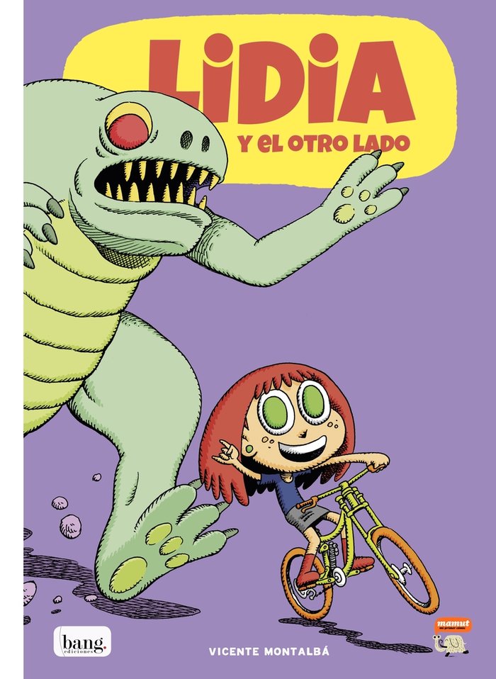 LIDIA Y EL OTRO LADO, de MONTALBA, VICENTE | portada del libro