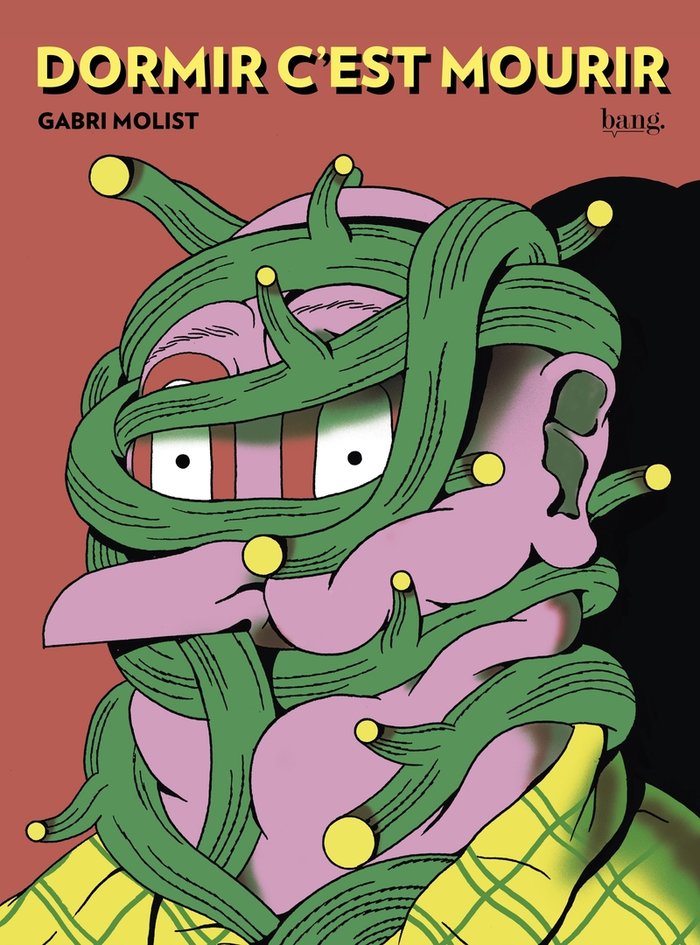Dormir c'est mourir | portada del libro