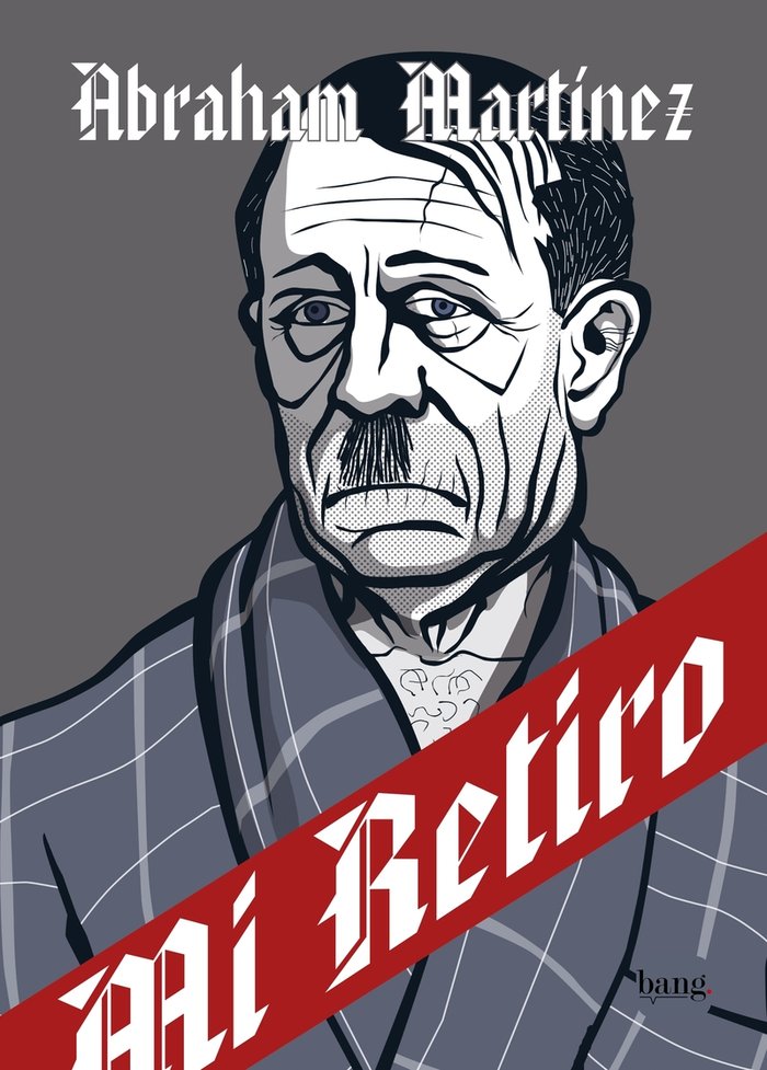 MI RETIRO, de MARTíNEZ, ABRAHAM | portada del libro