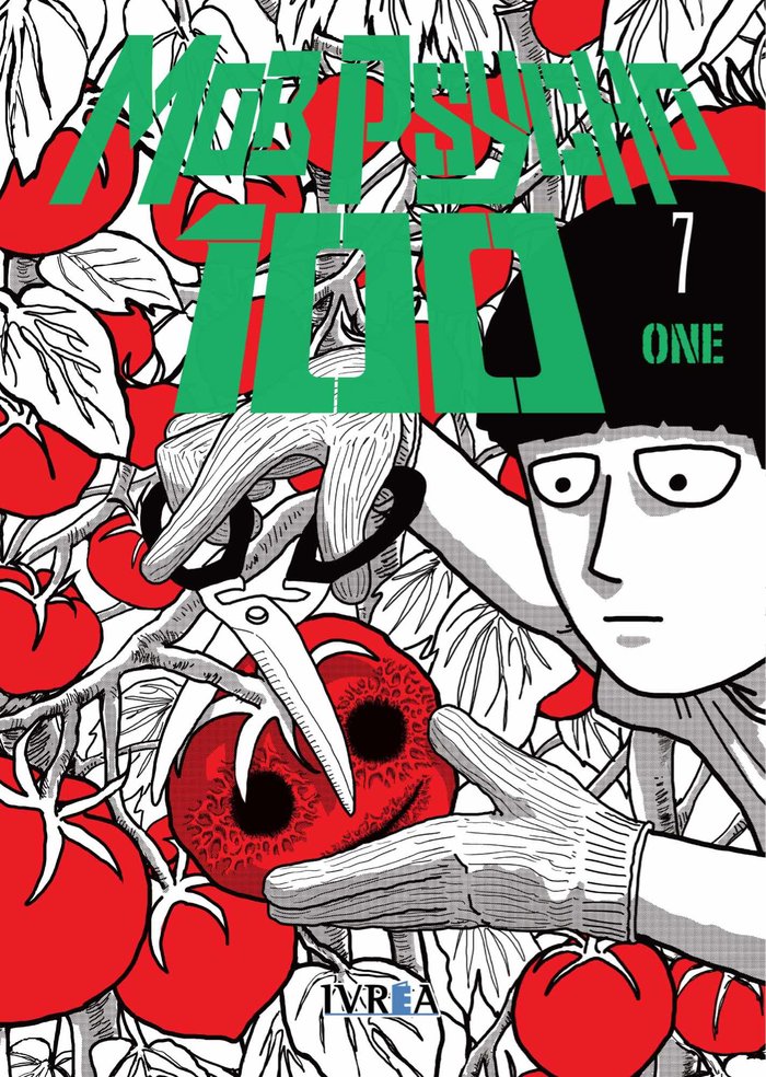 Mob Psycho 100 7, de ONE | portada del libro