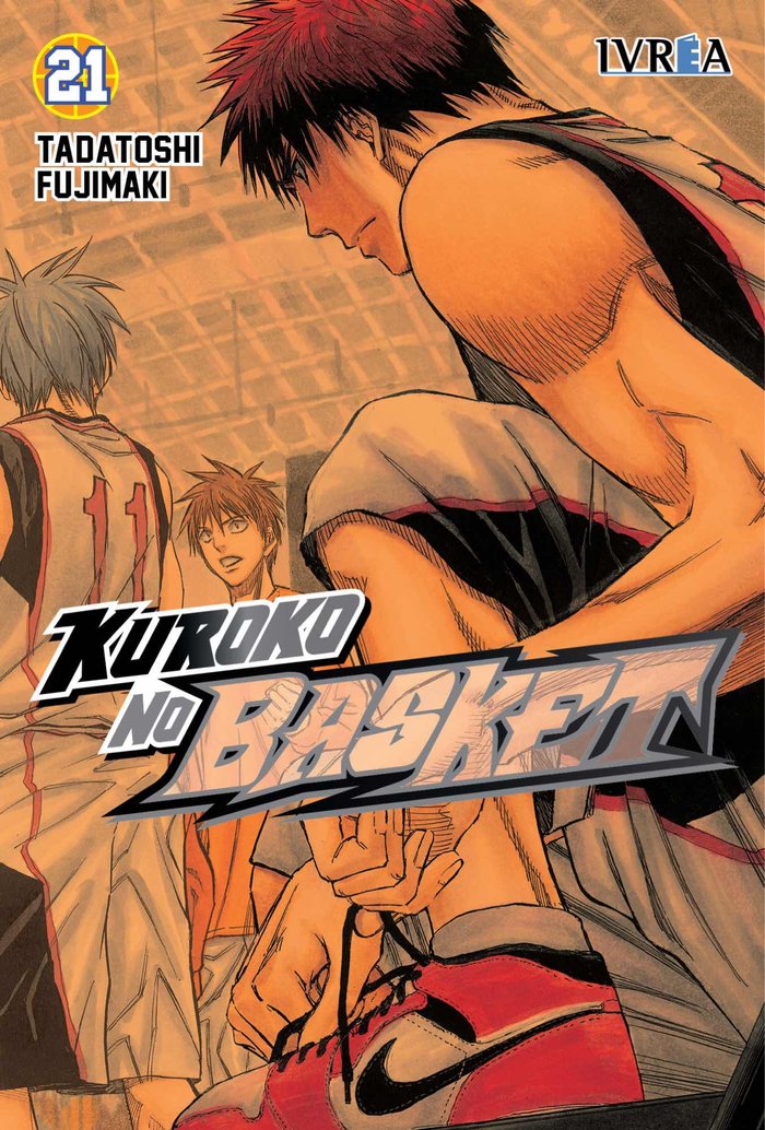 Kuroko no Basket 21, de Tadatoshi Fujimaki | portada del libro