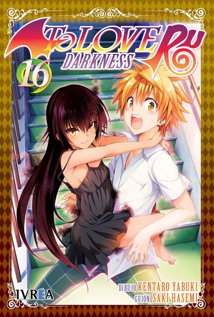 To Love Ru Darkness 16, de Saki Hasemi | portada del libro