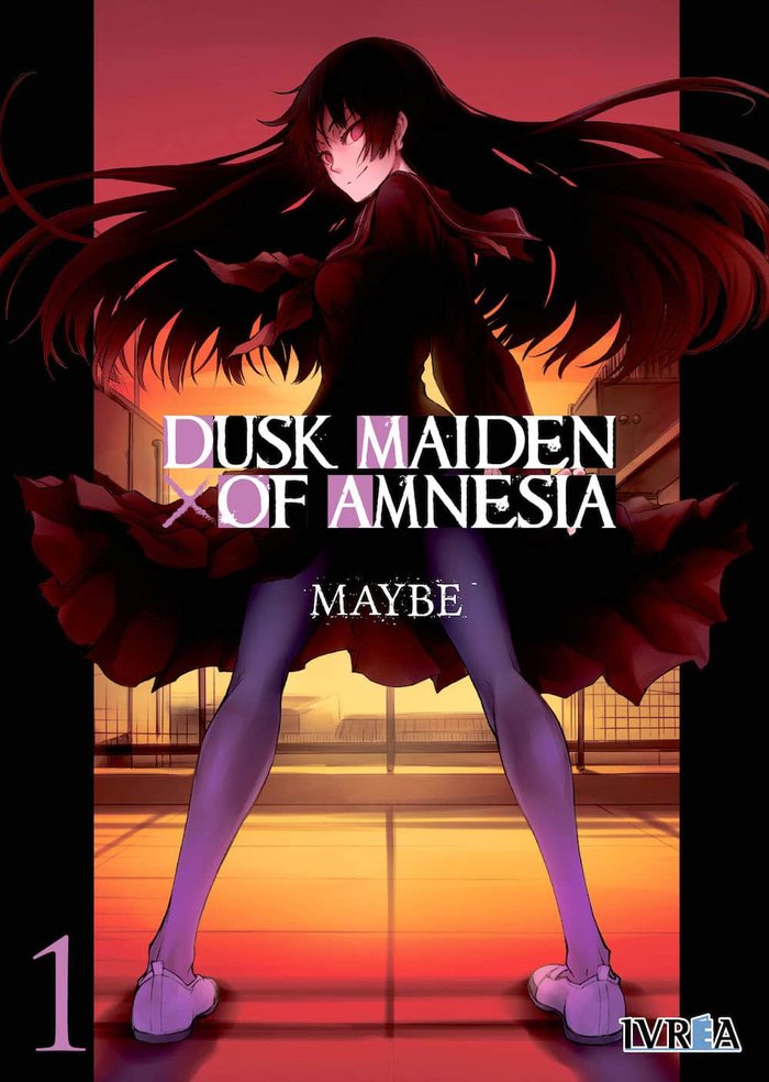 Dusk Maiden of Amnesia 01, de Maybe | portada del libro