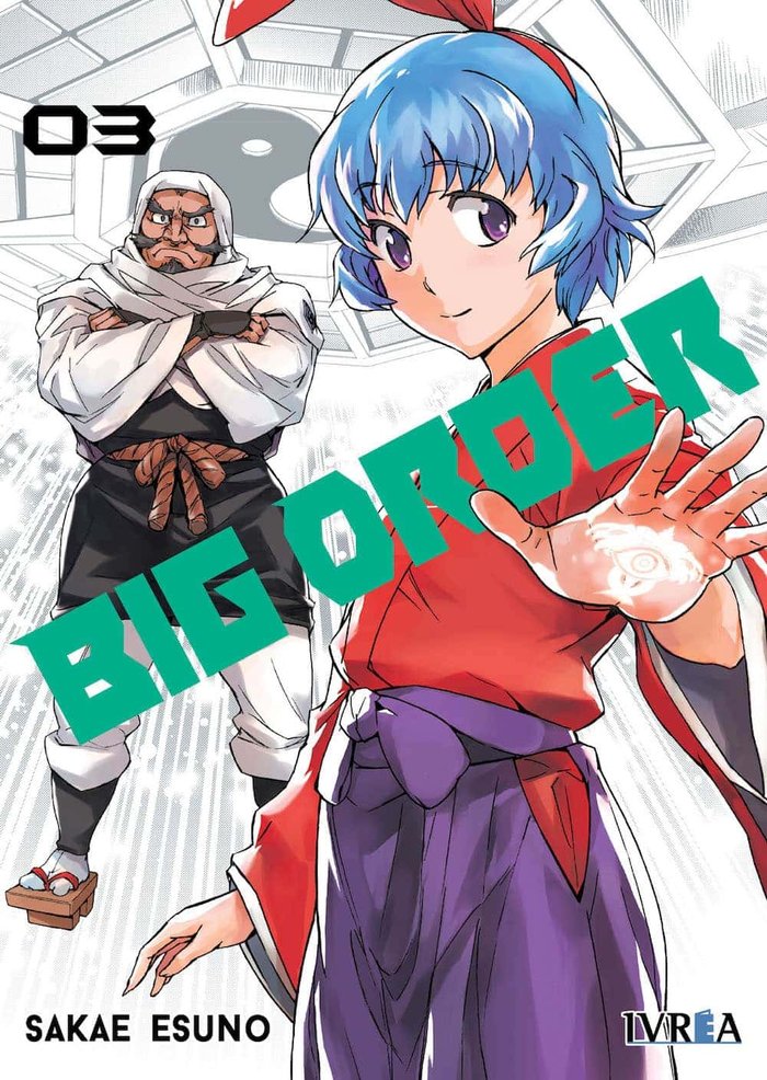Big Order 3, de Sakae Esuno | portada del libro