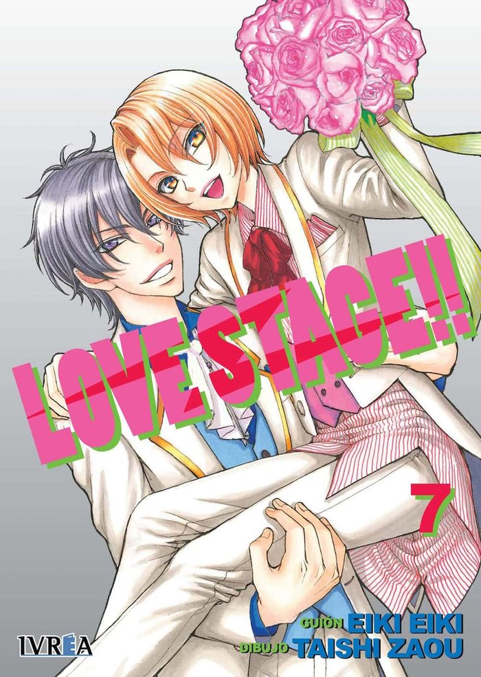 Love Stage 7, de Eiki Eiki | portada del libro