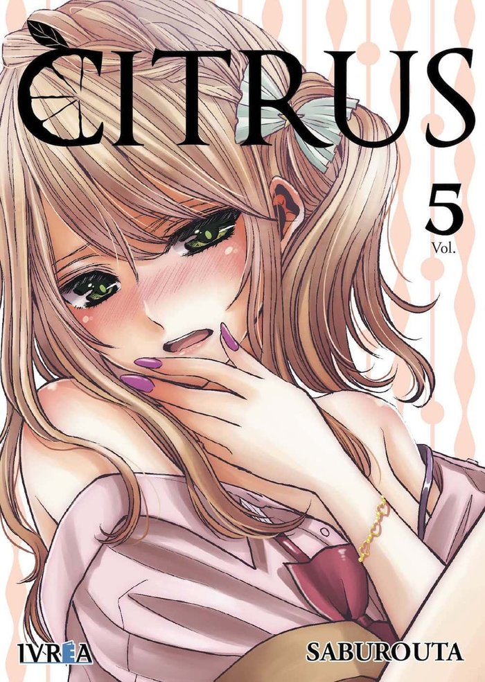 Citrus 5, de Saburouta | portada del libro