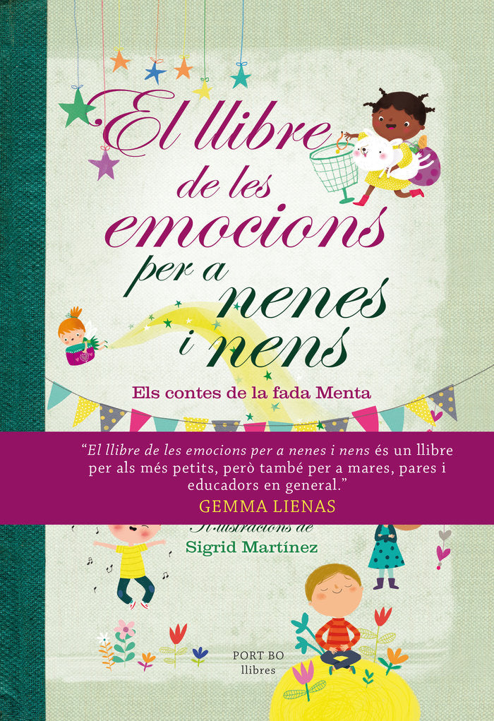 El llibre de les emocions per a nenes i nens, de Lienas, Gemma | portada del libro