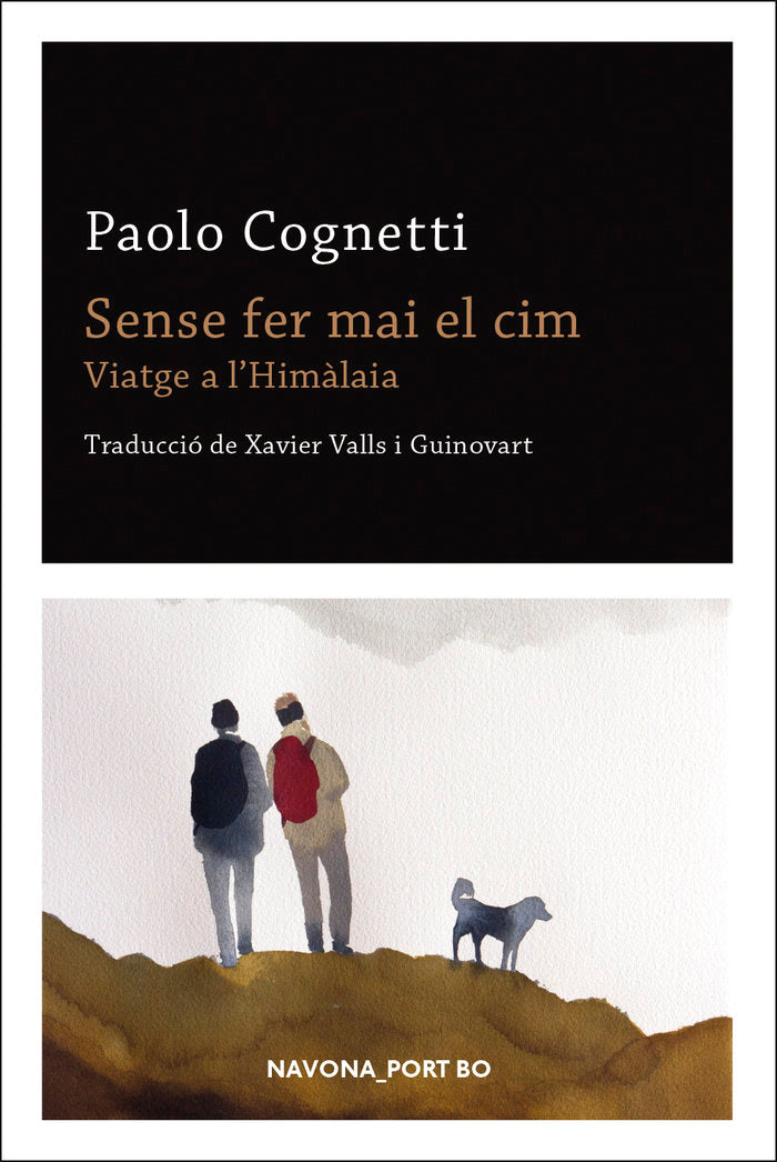 Sense fer mai el cim, de Cognetti, Paolo | portada del libro
