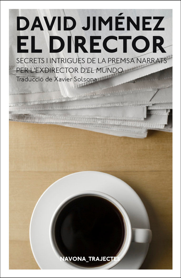 El director, de Jiménez, David | portada del libro