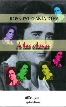 A las claras, de Estefanía Díez, Rosa | portada del libro
