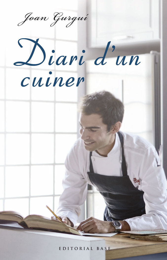 Diari d'un cuiner, de Gurguí Ratera, Joan | portada del libro
