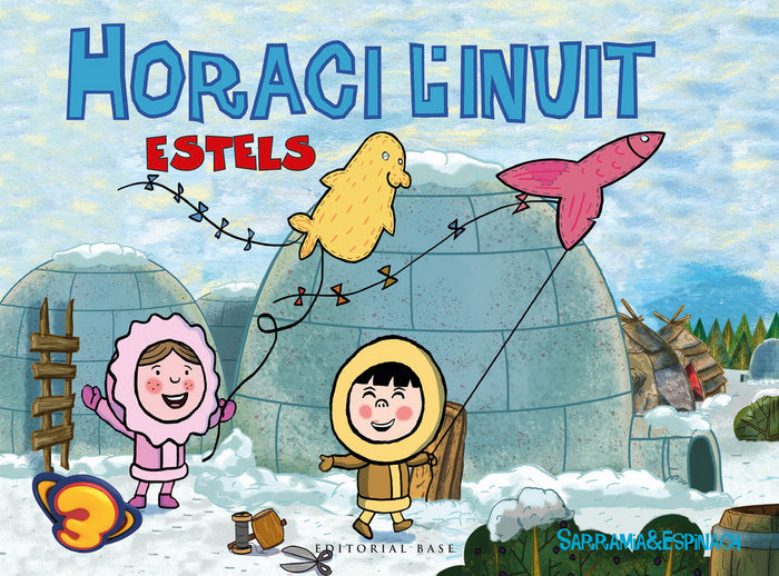 Horaci l'inuit. Estels, de Sarramia, Oscar | portada del libro
