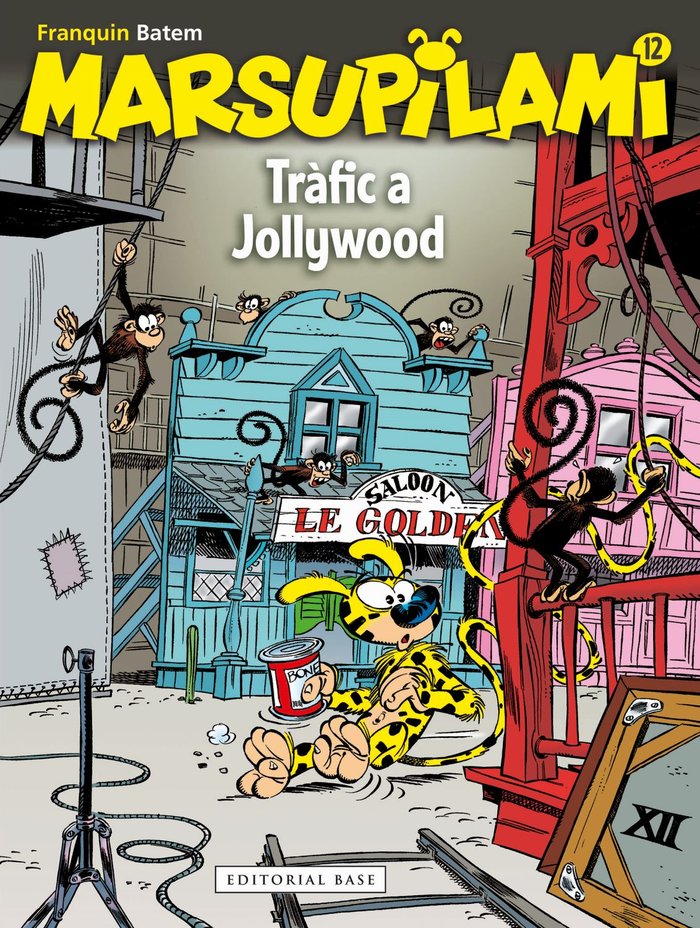 Tràfic a Jollywood, de Franquin, André | portada del libro