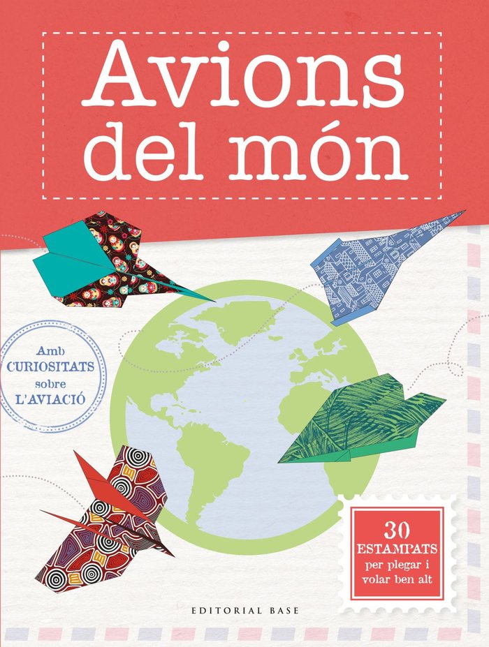 Avions del món, de Somnins | portada del libro