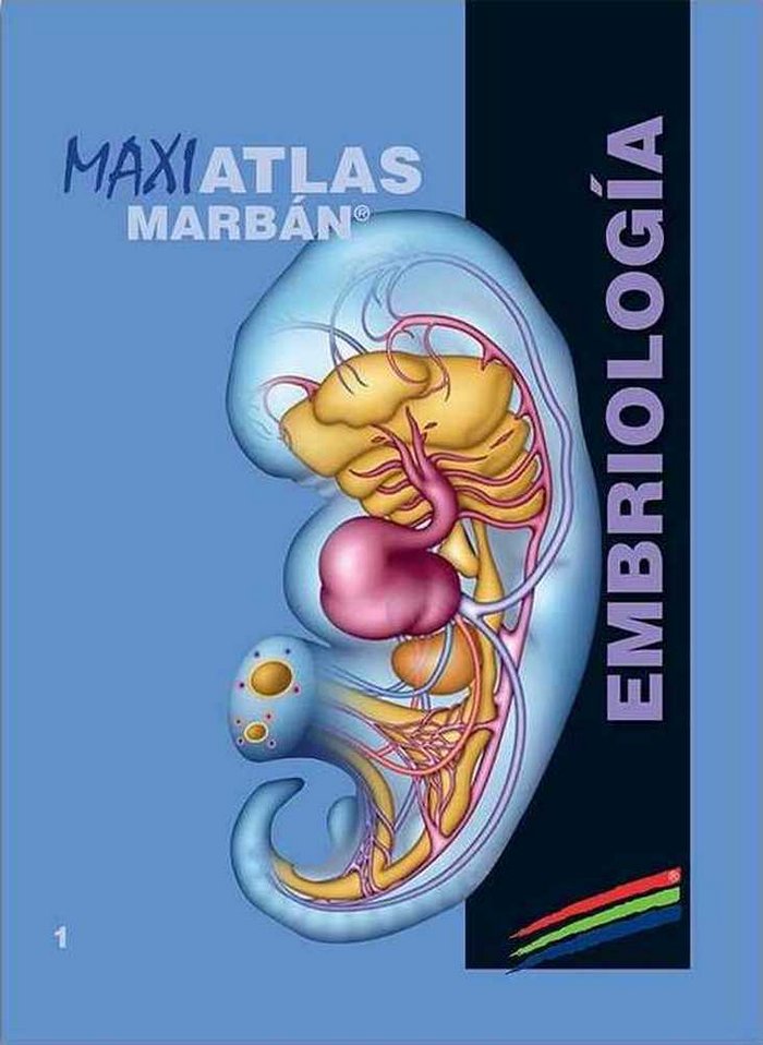 Maxi Atlas Embriologia T.1, de VV.AA. | portada del libro