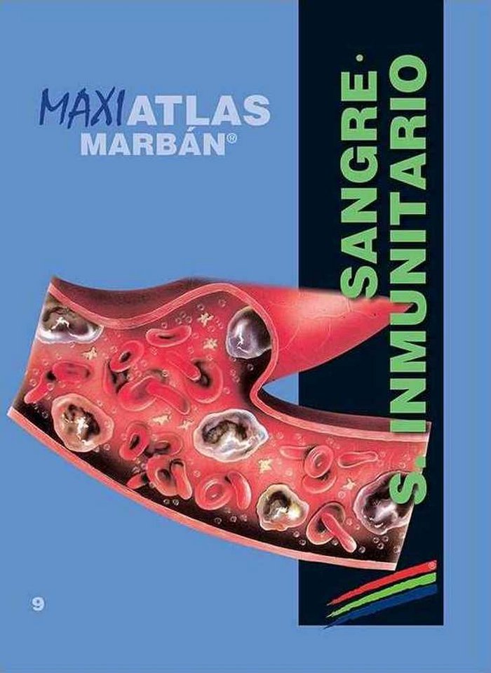 Maxi Atlas Sangre. S. Inmunitario, de VV.AA. | portada del libro