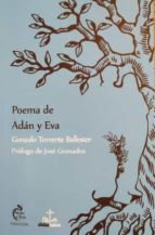 POEMA DE ADAN Y EVA, de Gonzalo Torrente Ballester | portada del libro