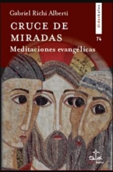 CRUCE DE MIRADAS, de RICHI ALBERTI | portada del libro