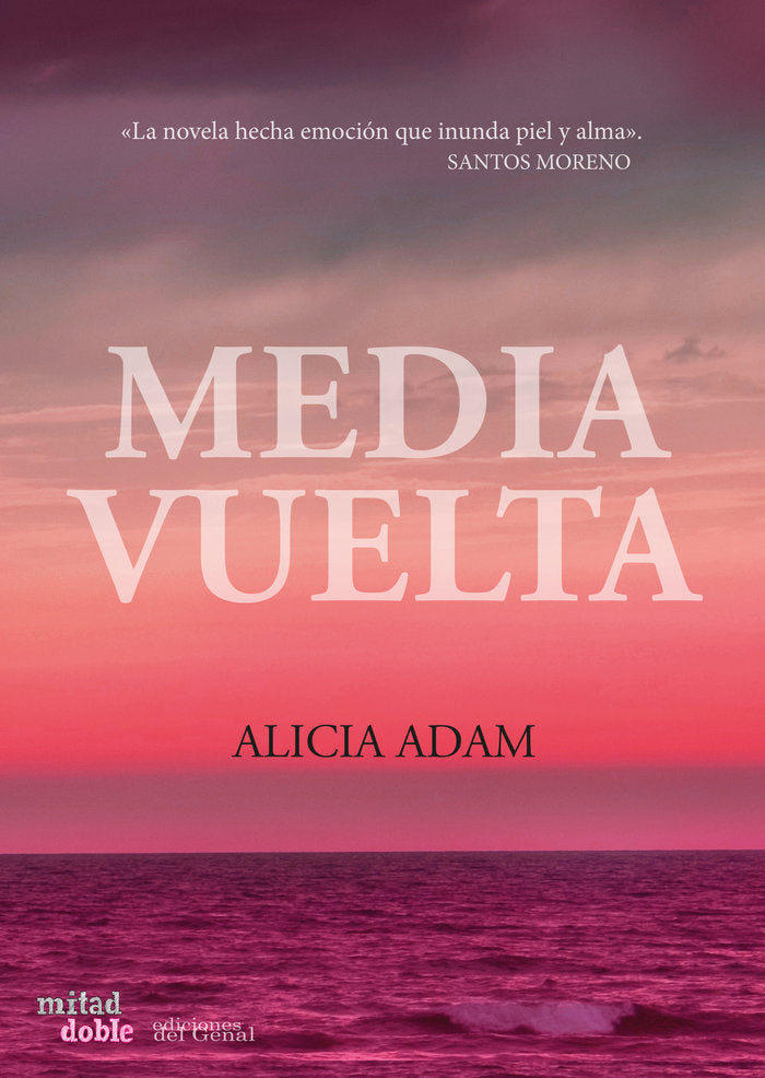 MEDIA VUELTA, de ADAM | portada del libro