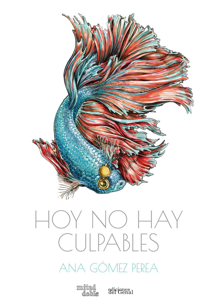 Hoy no hay culpables, de Gómez Perea | portada del libro