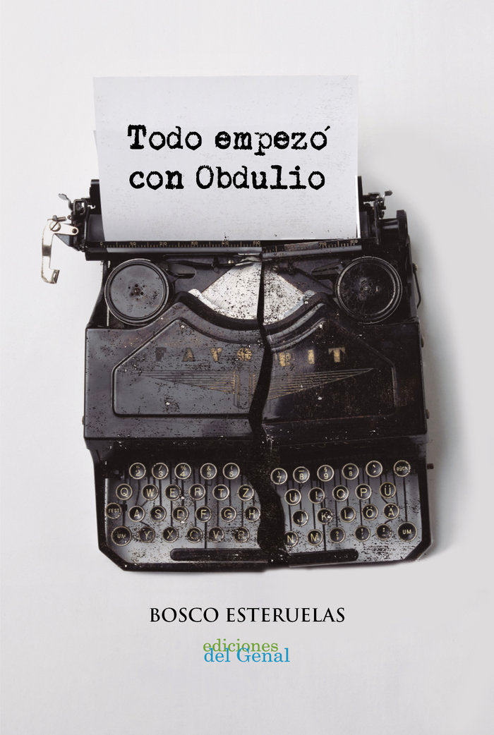 Todo empezó con Obdulio, de Esteruelas | portada del libro