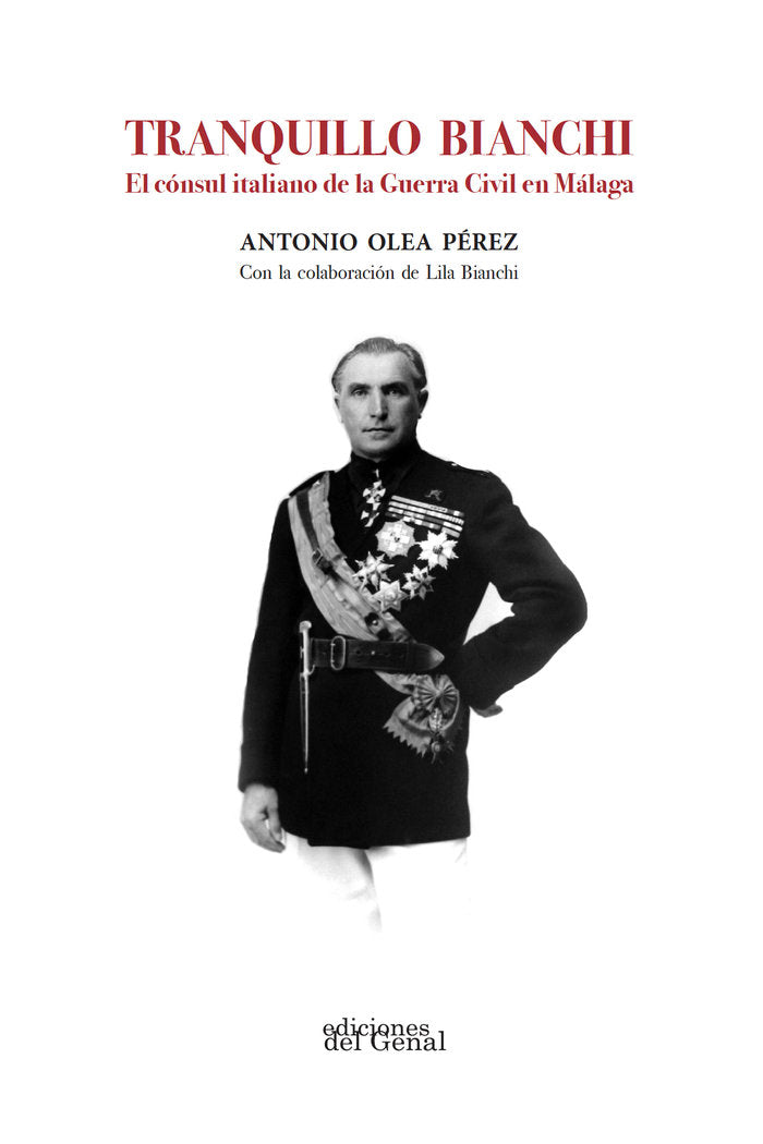 Tranquillo Bianchi., de Olea Pérez | portada del libro