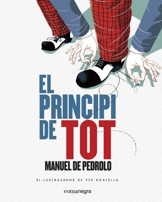 El principi de tot, de de Pedrolo Molina, Manuel | portada del libro