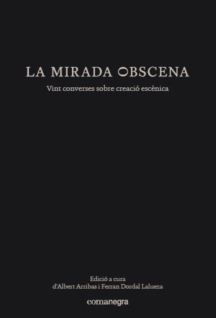 La mirada obscena, de AA.VV. | portada del libro