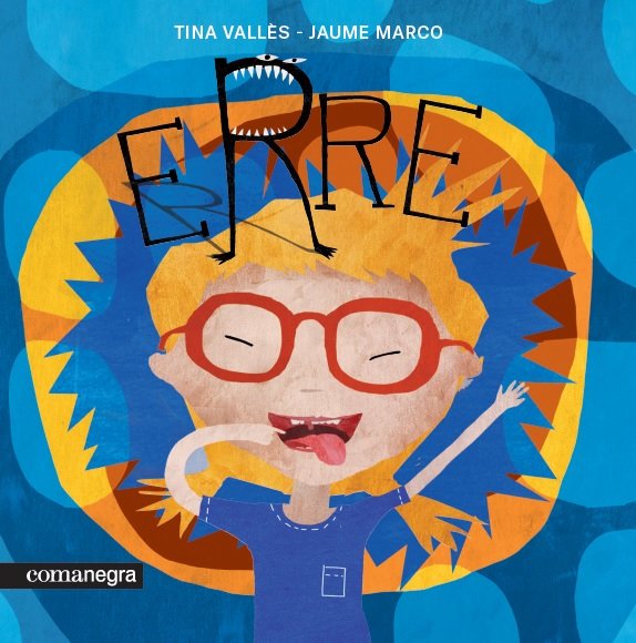 Erre, de Vallès López, Tina | portada del libro
