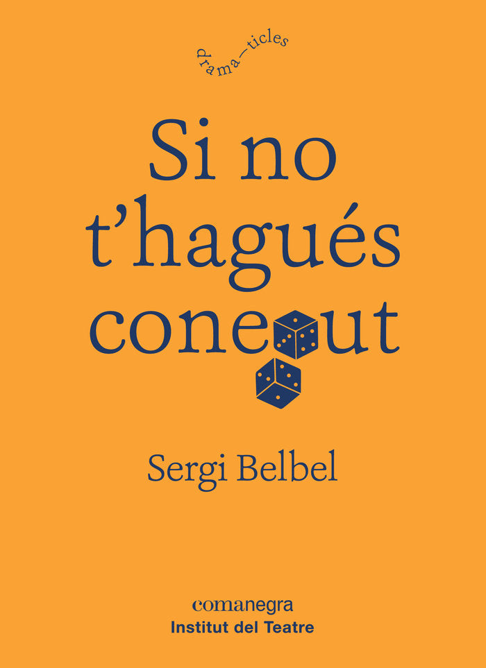 SI NO T?HAGUES CONEGUT, de BELBEL COSLADO, SERGI | portada del libro