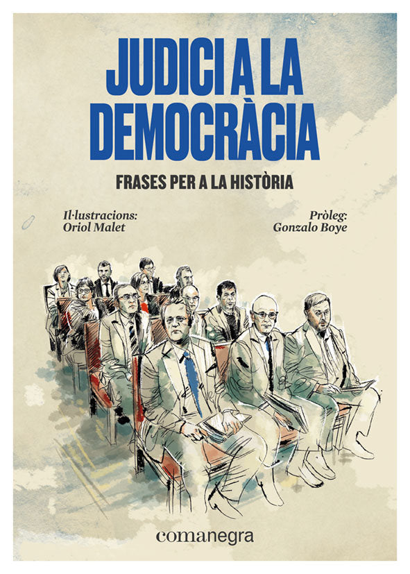 Judici a la democràcia, de BOYE, GONZALO | portada del libro