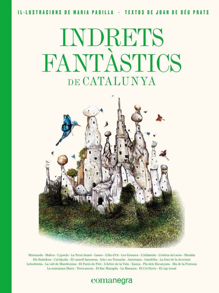 Indrets fantàstics de Catalunya, de Prats Pijoan, Joan de Déu | portada del libro