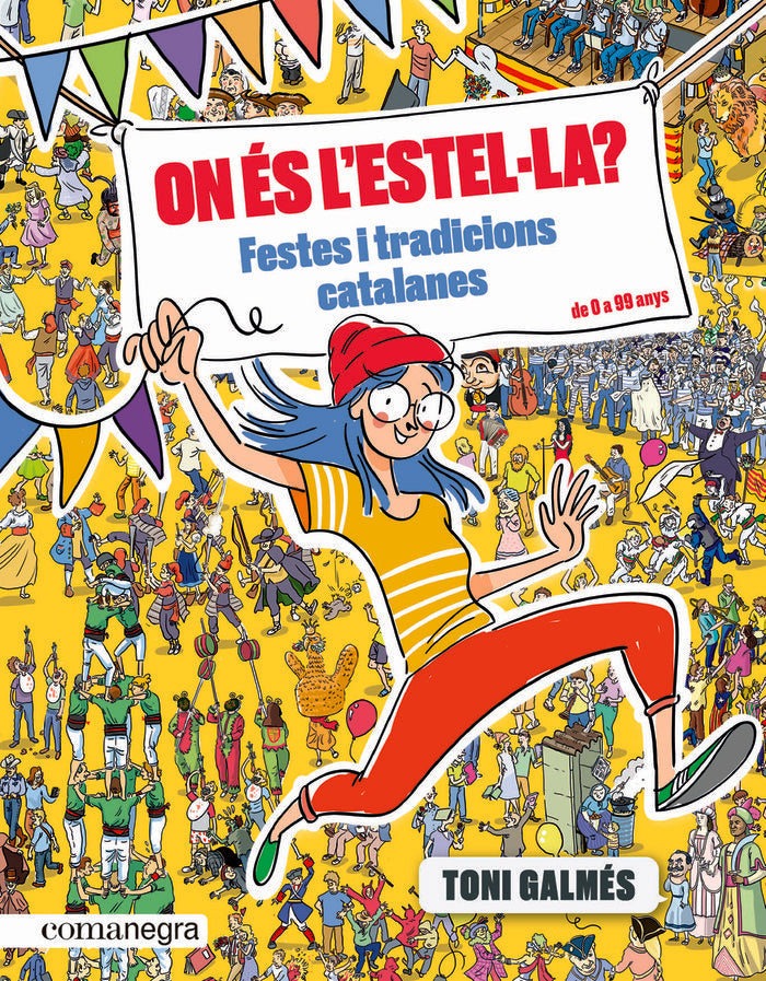 ON ES L'ESTEL·LA FESTES I TRADICIONS CATALANES, de GALMES MARTI, TONI | portada del libro