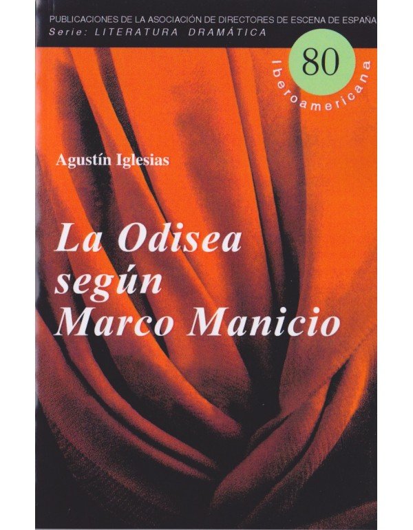 La Odisea según Marco Manicio, de Iglesias Novillo, Agustín | portada del libro