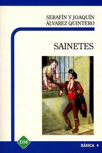 SAINETES, de ALVAREZ QUINTERO | portada del libro