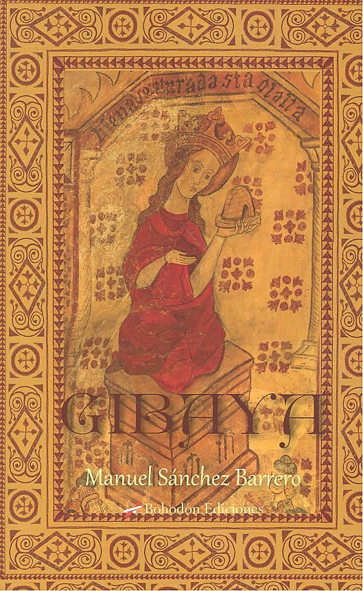 Gibaya, de Sánchez Barrero | portada del libro