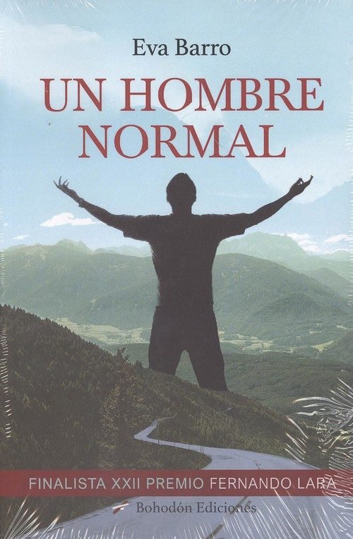 Un hombre normal, de Barro García, Eva | portada del libro