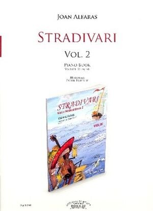 Stradivari - Piano Book Violin II, de Alfaras Calvo, Joan | portada del libro