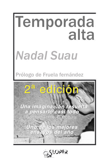 TEMPORADA ALTA (2 ED), de NADAL SUAU, JOSEP MARIA | portada del libro