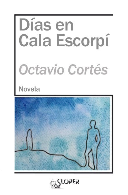 DIAS EN CALA ESCORPI, de CORTES OLIVERAS, OCTAVIO | portada del libro