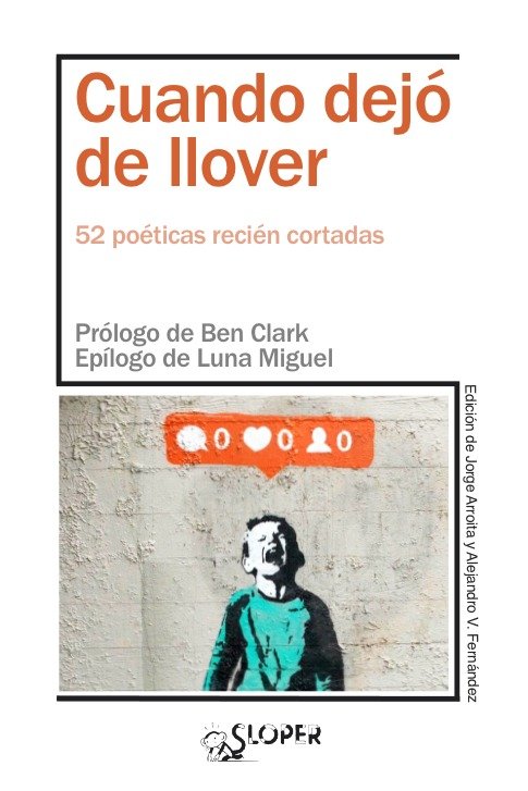 CUANDO DEJO DE LLOVER, de CLARK, BEN | portada del libro