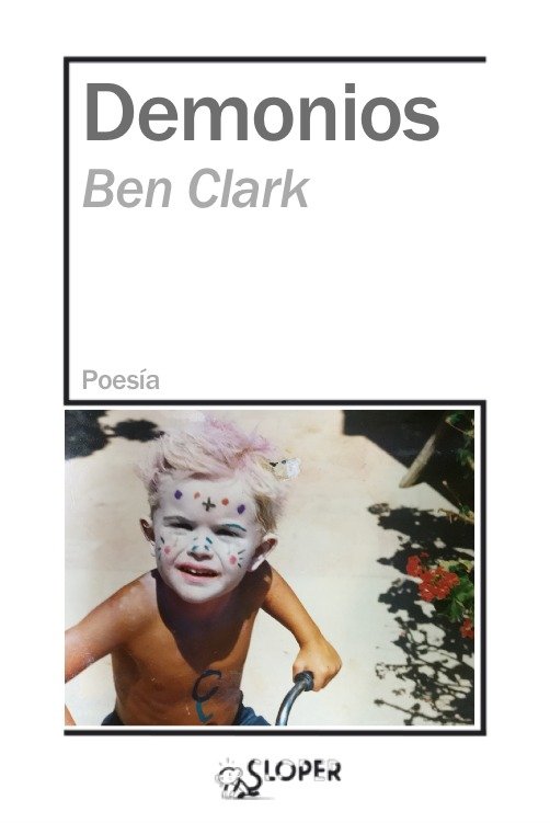 DEMONIOS, de CLARK, BEN | portada del libro
