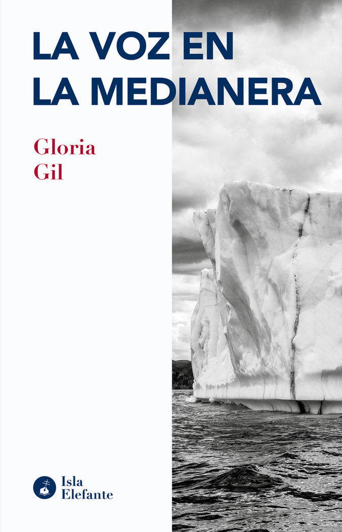 LA VOZ EN LA MEDIANERA, de GIL, GLORIA | portada del libro