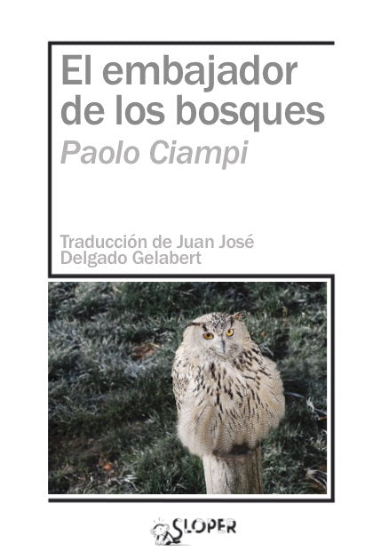 EL EMBAJADOR DE LOS BOSQUES, de CIAMPI,PAOLO | portada del libro