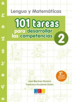 101 tareas para desarrollar las competencias 2, de Martínez Romero, José | portada del libro