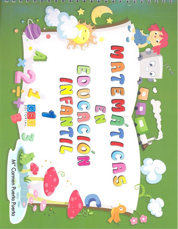 Matemáticas en educación infantil 1, de Puerta Puerta, Mª Carmen | portada del libro