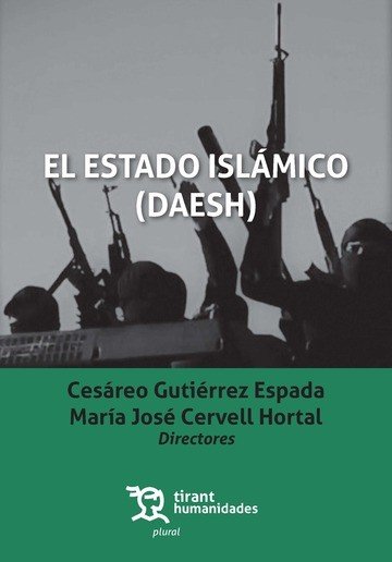 El estado islámico (DAESH), de Gutiérrez Espada | portada del libro