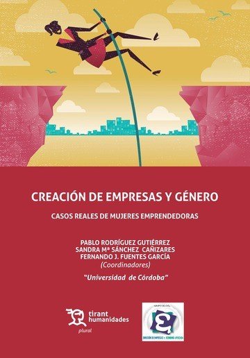 Creación de empresas y género, de Rodríguez Gutiérrez | portada del libro