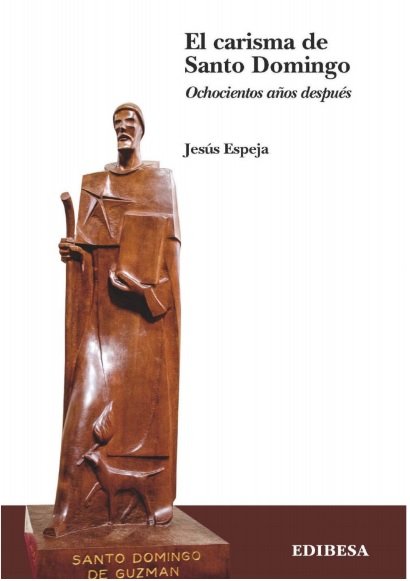 EL CARISMA DE SANTO DOMINGO, de ESPEJA PARDO, JESUS | portada del libro