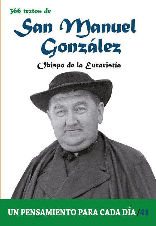 366 TEXTOS DE SAN MANUEL GONZALEZ, de CERVERA BARRANCO, PABLO | portada del libro